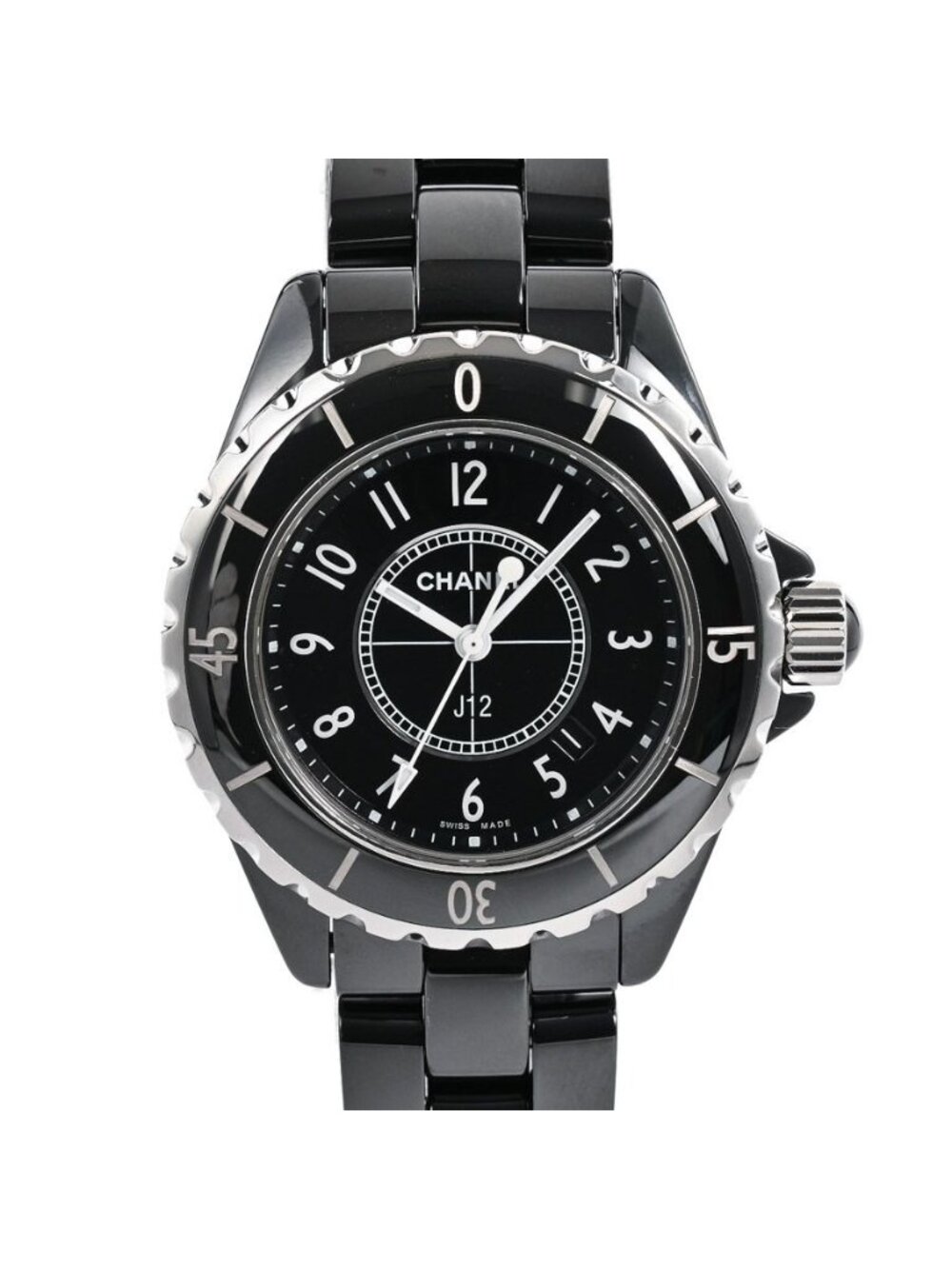 Chanel Watch 33 Black